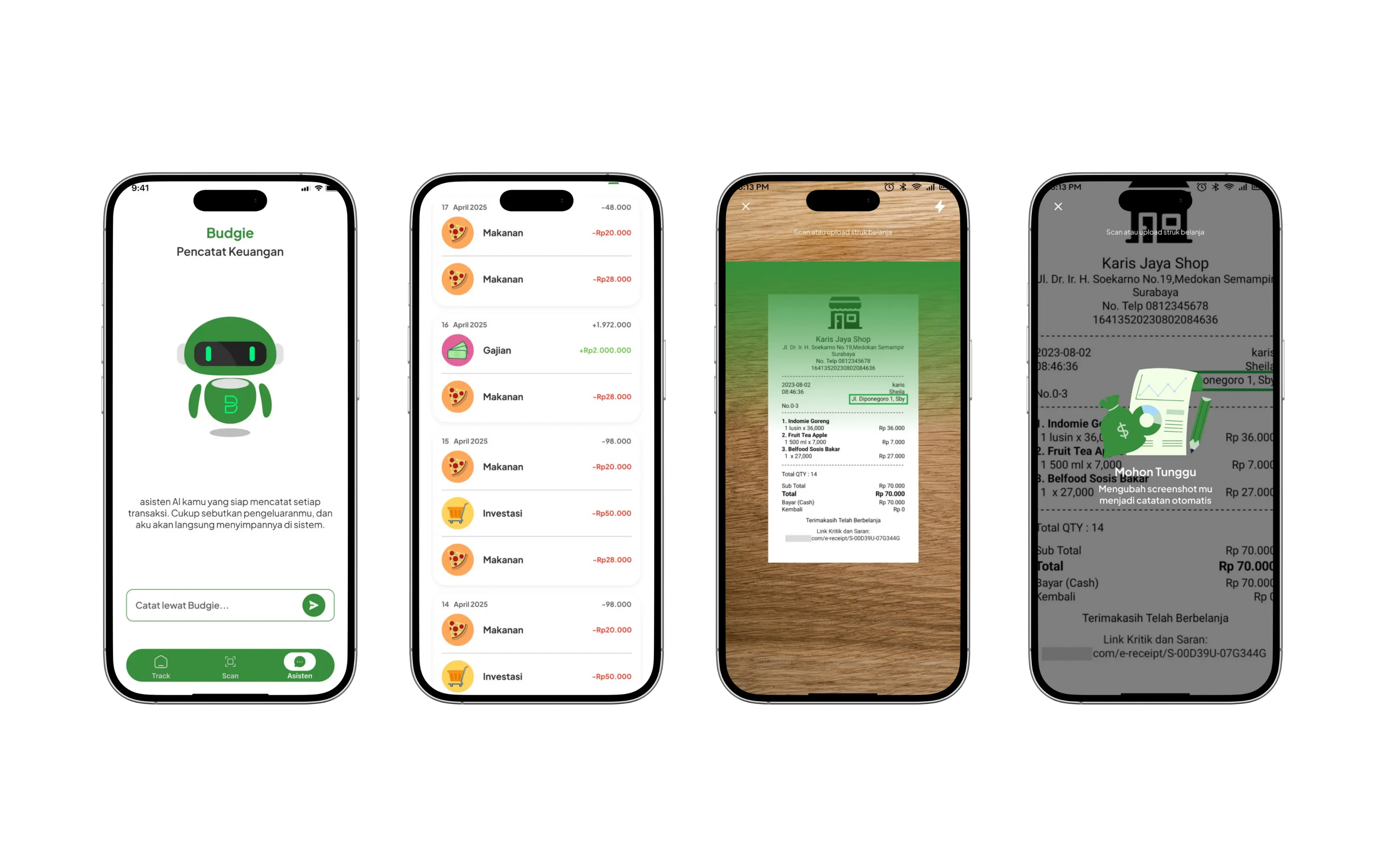 SaveUp preview