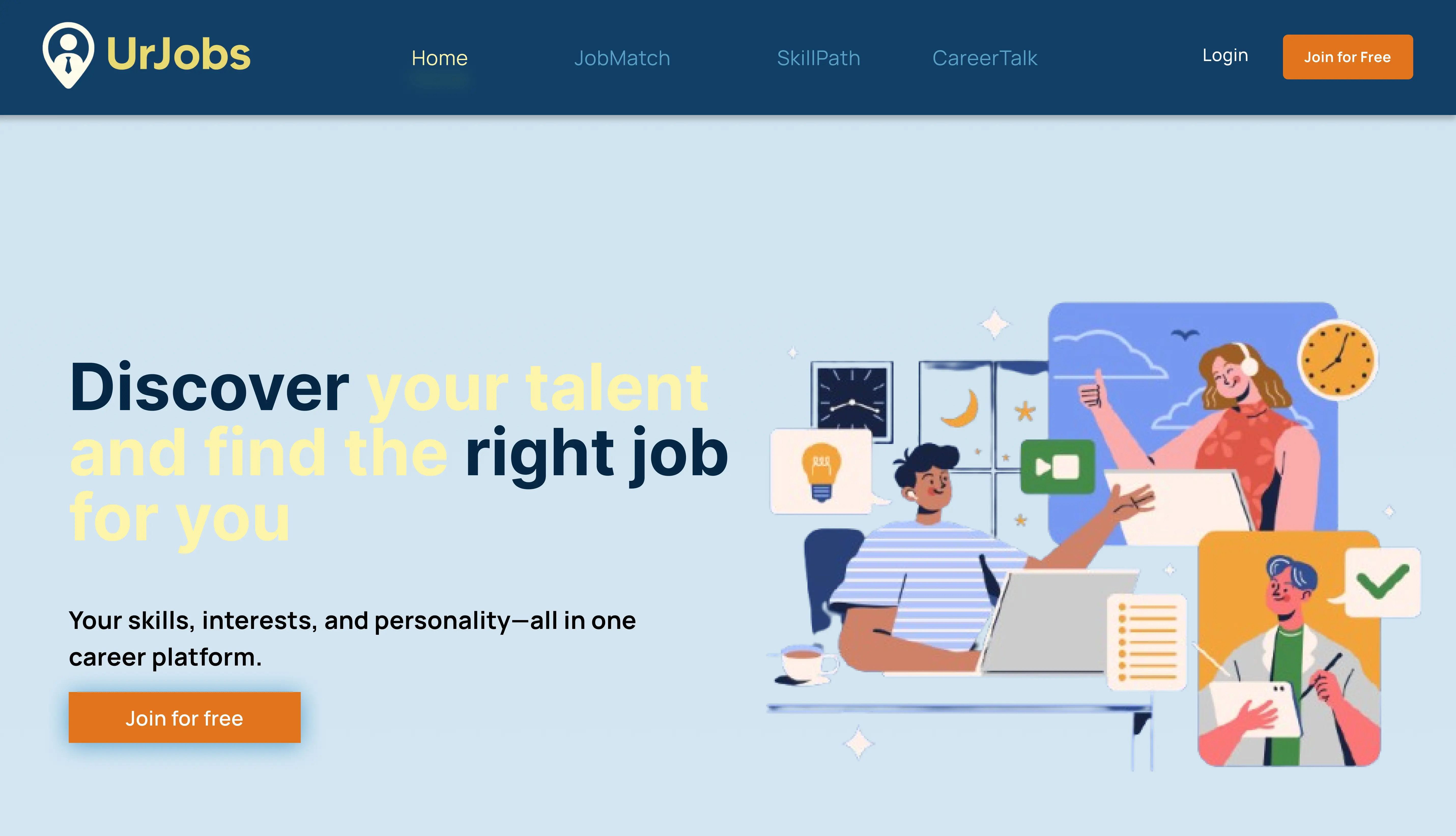UrJobs preview